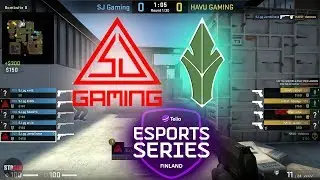 SJ Gaming vs HAVU Highlights - Telia Esports Series S2 * Vertigo