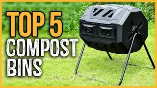 Best Compost Bins 2023 | Top 5 Best Compost Bins For Garden
