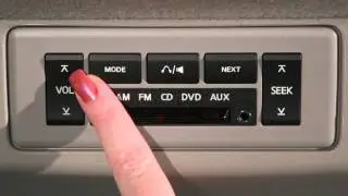 2012 NISSAN Titan - Rear Audio Controls