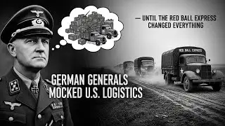 🚚 German Generals Mocked U.S. Logistics &mdash; Until The Red Ball Express Changed Everything | WWII Doc