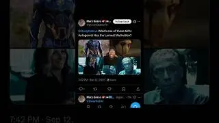 У какого антагониста киновселенной Marvel были самые никчемные мотивы? #шорты #мем