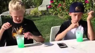 THE TACO BELL CHALLENGE | w/ CARSON LUEDERS