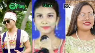 Karbi singer in different languages song