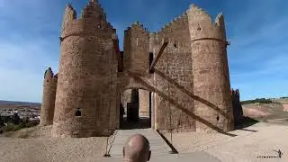 EL ESCALERON Y LA RAYA, UÑA, CUENCA Y EL CASTILLO DE BELMONTE EN CAMPER