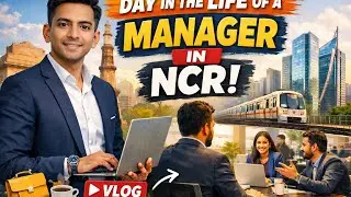 Manager Life in NCR | Daily Routine Vlog | Jan 13, 2026