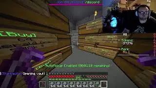 Minecraft TitanMC Reborn / Titanmc Prison Remake first stream back!