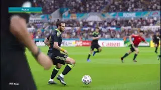 Uefa Euro | Wales 2016 Vs Spain 2008 | Pes 2021 Quarter Finals