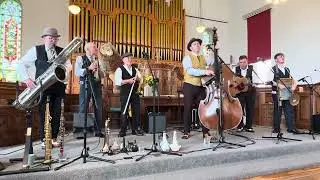 They hung him on the cross, Jake Leg Jug Band, Bude Jazz Festival 2025