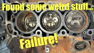 Слабая звёздочка цепи ГРМ? Заброшенный двигатель Ecoboost 2.7 (часть 3)