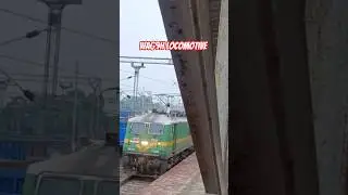 Wag9h locomotive 🚂#shorts #cute #wag9h #locomotive #indianrailways #locopilot #locojharkhandi #train
