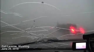 TOP HAIL CORE PUNCHES of storm chasing the High Plains!