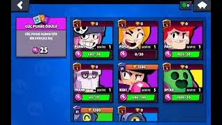 Zendi brawl biriktirdiğim kupa yolu &ouml;d&uuml;llerini a&ccedil;ıyorum