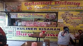 BURGER TOWER SHIZUKA KISARAN | MUBANG BURGER