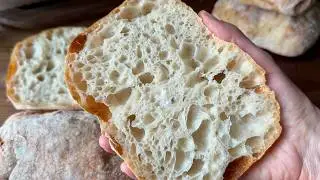 Sourdough Ciabatta | STEP BY STEP GUIDE
