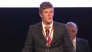 SwansTV: Luke Parker's wins the 2014 Bob Skilton Medal