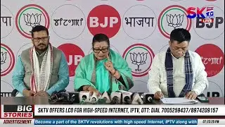 BJP MANIPUR PRADESH PRESIDENT A SARDA DEFENDS VB G-RAM-G, SLAMS CONGRESS FOR MISLEADING PUBLIC