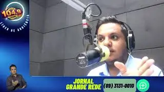 Jornal Grande Rede com Eberson Vieira - Ter&ccedil;a-Feira -  13/01/2026