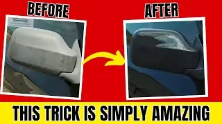How to Permanently Restore A Black Plastic Trim