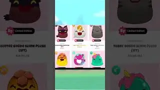Where Are The Slime Plushies? #shorts #slimerancher