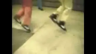 special shoe ( dances with the coupled feet )