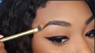 QUICK EYEBROW ROUTINE - IRISBEILIN
