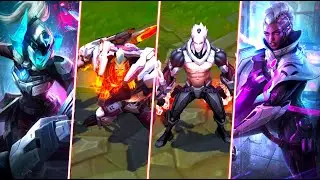 ALL 7 NEW PROJECT 2021 SKINS - Senna Renekton Mordekaiser Sejuani Varus Sylas - League of Legends