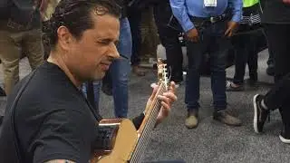 Ben Woods Ortega Guitar Booth NAMM 2019