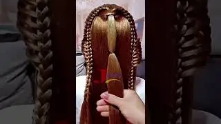 Girls Hair Styles ❤️💖 #shots #dance #cutebabystyle #cutebabystyle #hairstyle #shortvideo #fashion