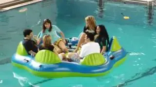 Oasis Motorized Music Island with MP3 Hookup