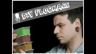 How to make flockage for your tabletop terrain