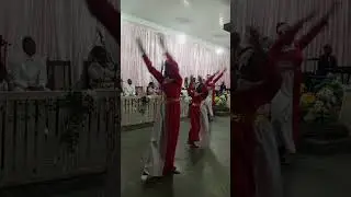 Respire prezans Bondye e danse glwa li