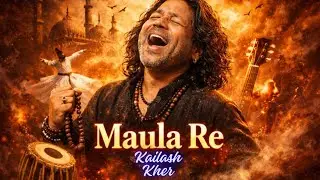 Maula Re | Sufi Rock Spiritual Song | Kailash Kher Style Powerful Vocal | Islamic Soul Music
