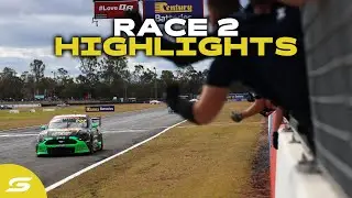 Race 8 Highlights: Century Batteries Ipswich Super 440 | 2025 Dunlop Super2 Series