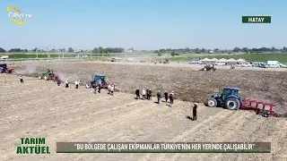 Hatay / Kırıkhan Tarla Günü | Çiftçi Tv | Tarım Aktüel