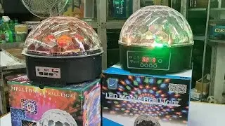 BIG DIPPER L001 LED MAGIC BALL LIGHT DMX CONT.