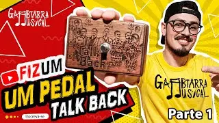 Fiz um pedal TALK BACK para me comunicar com a banda! PARTE 01 (Conceito e Circuito).