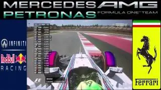 F1 2015 Spanish GP Felipe Massa Onboard TL2(HD)