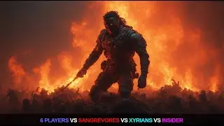 Nemesis Retaliation TTS - 6 players coop VS Sangrevores VS Xyrians VS Insider