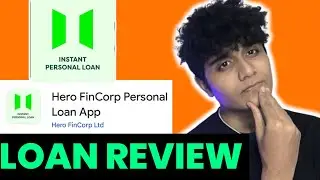 Hero Fincorp Loan App Review |Hero Fincorp Loan App Real Or Fake? #loanapp