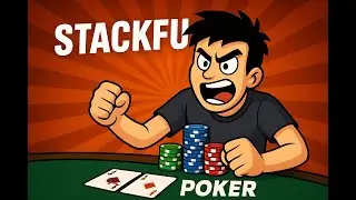 Stackfu Poker Live Stream Bankroll chalenge GGpoker