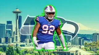Seattle Seahawks Sign DE Darryl Johnson | 2019-20 Highlights