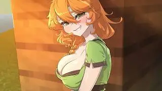 MINECRAFT ANIME: Steve Meets Alex