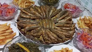 شاركت معاكم أطباق شهية وراائعة أو كتجي بنيينة بزاف بزاف و شاركت معاكم تدبيرة لإزالة رائحة السمك 🔔