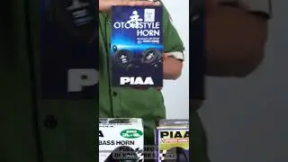 suara otostyle horn piaa yang bikin nagih nih der 🤤 #otomotif #innova #klakson