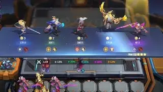 3 Star Alpha and 3 Star Argus VS 3 Star Natan | Captain J 176 VS Smol Dic 