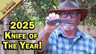 2025 Blade Show Knife Of The Year - UG TiNy Pango Drop Point