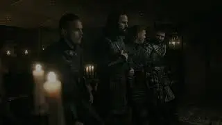 Vikings Season 6 Episode 11 Ganbaatar kills King Hakon