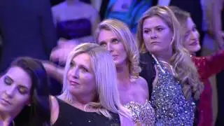 Startnummer 01 Dancer against Cancer Tanzturnier 2016