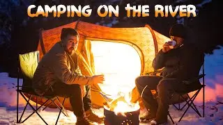 التخييم في الطبيعة |الشمال التركي|camping on the river
