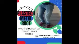 Plastech Metal Typhoon Proof Roofing
